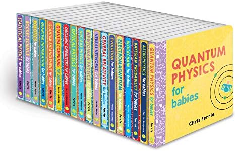 Chris Ferrie's Space for Babies Book Set: A Scientific Board Book